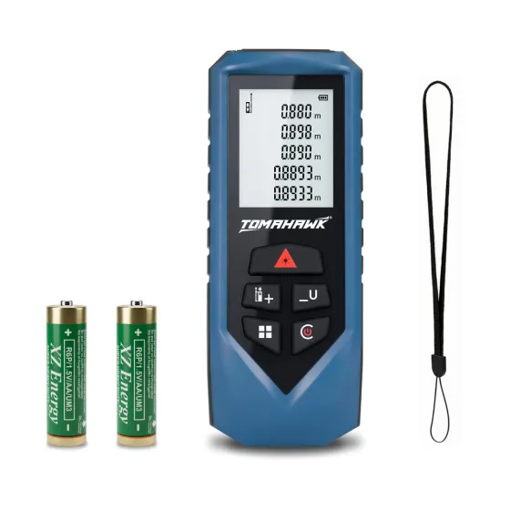 Tomahawk TFR-0600 LT Laser Distance Measurer