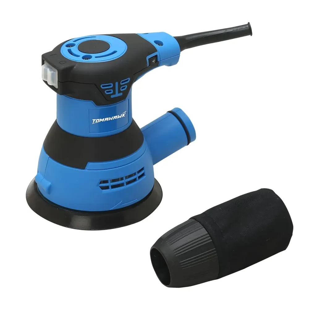Tomahawk TFS-3700 350W Random Orbital Sander 125mm