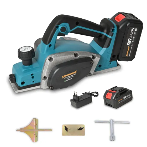 Tomahawk Cordless Planer Machine TCPM-1122 - Brushless Motor