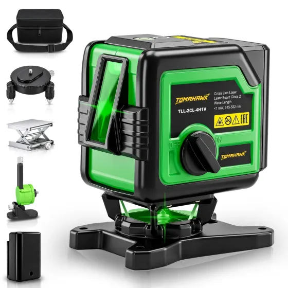 Tomahawk TLL-2CL-4H1V 2 Line Green