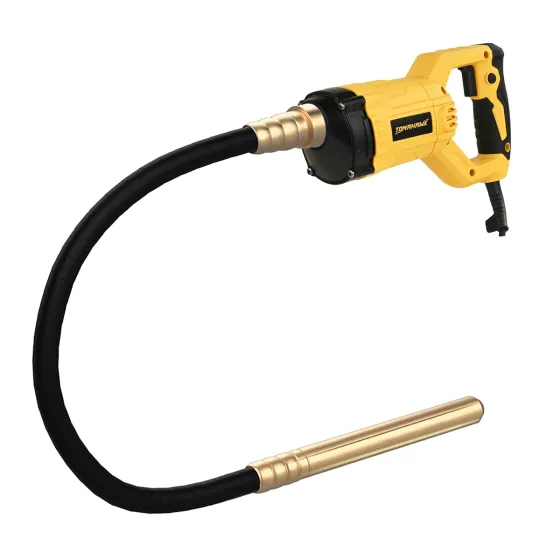 Tomahawk Concrete Vibrator 1650W - for Commercial Levelling