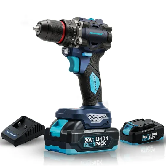 Tomahawk BSD-2010 20V Brushless Cordless Drill Machine &