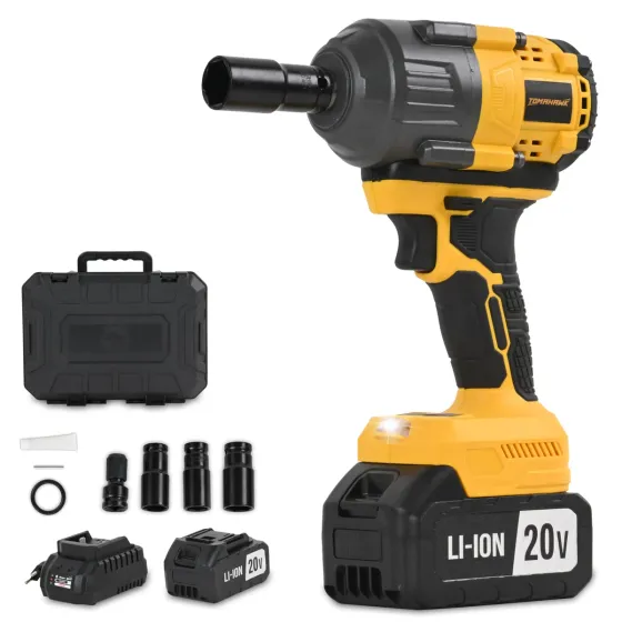 Tomahawk HIW-800 Cordless Impact Fixed Square Wrench 20V -