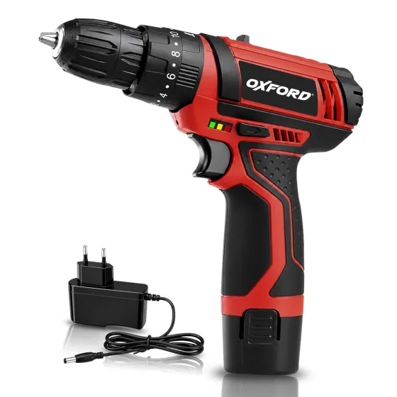 Tomahawk SCD 12V Cordless Drill Screwdriver