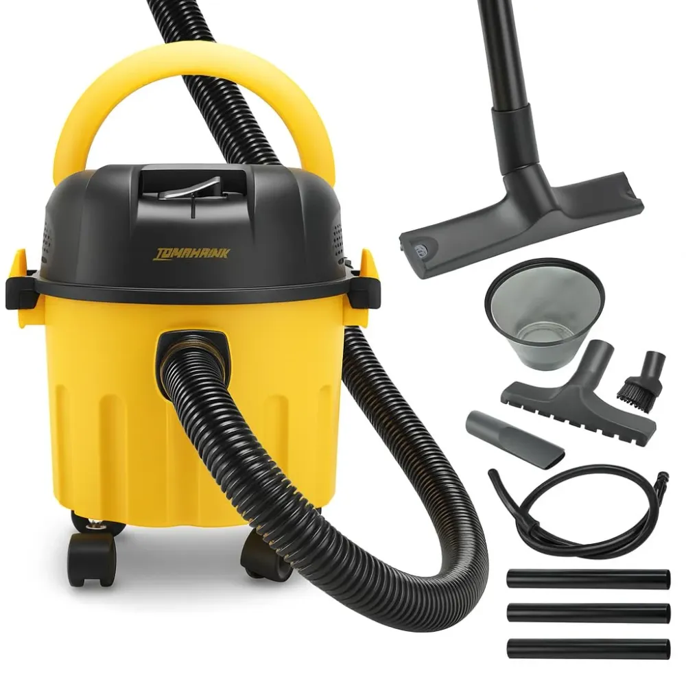 Tomahawk T4446 Wet and Dry Vacuum Cleaner with Blower - 1200W