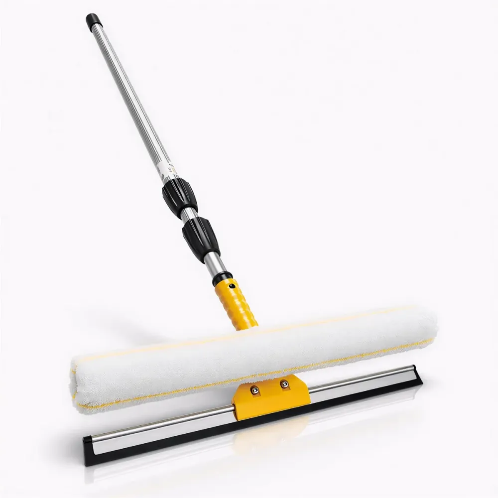 Tomahawk 6 Meter Solar Panel Cleaning Mop with Adjustable