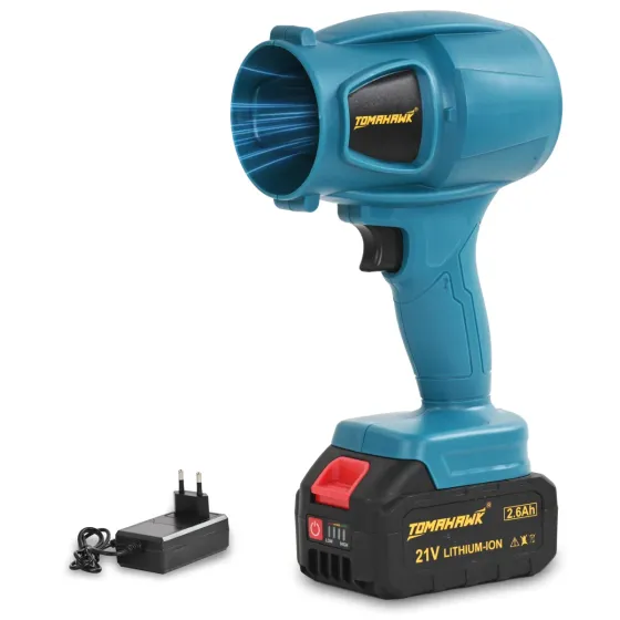 TOMAHAWK TUR-3801 Cordless Turbo Blower