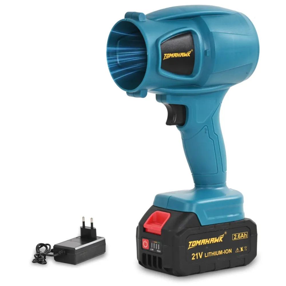 TOMAHAWK TUR-3801 Cordless Turbo Blower