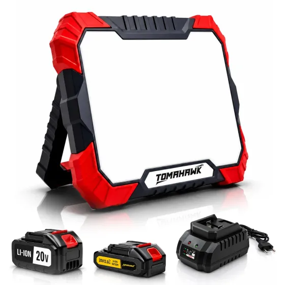 Tomahawk TCL-0020-2Ah+4Ah Battery & Fast Charger