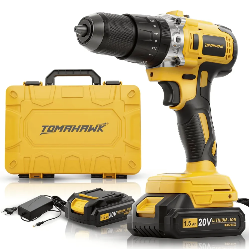 Tomahawk T3626 Brushless Cordless Impact Driver Machine –