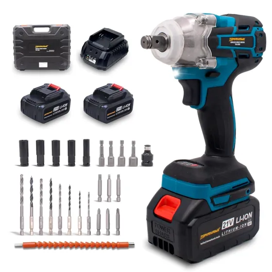 Tomahawk TSW-9548 Cordless Impact Wrench