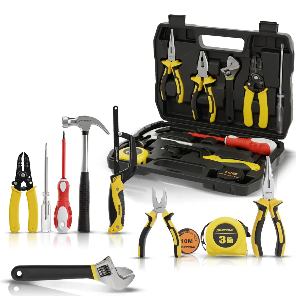 Tomahawk ELE-1110 10-Piece Electrician Hand Tool Kit