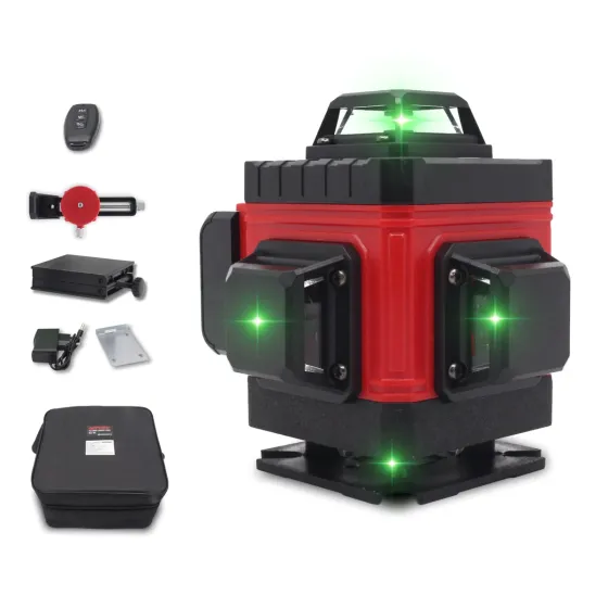 Tomahawk OXFORD® OLL 32 Laser Level - 4 x 360° Green Line