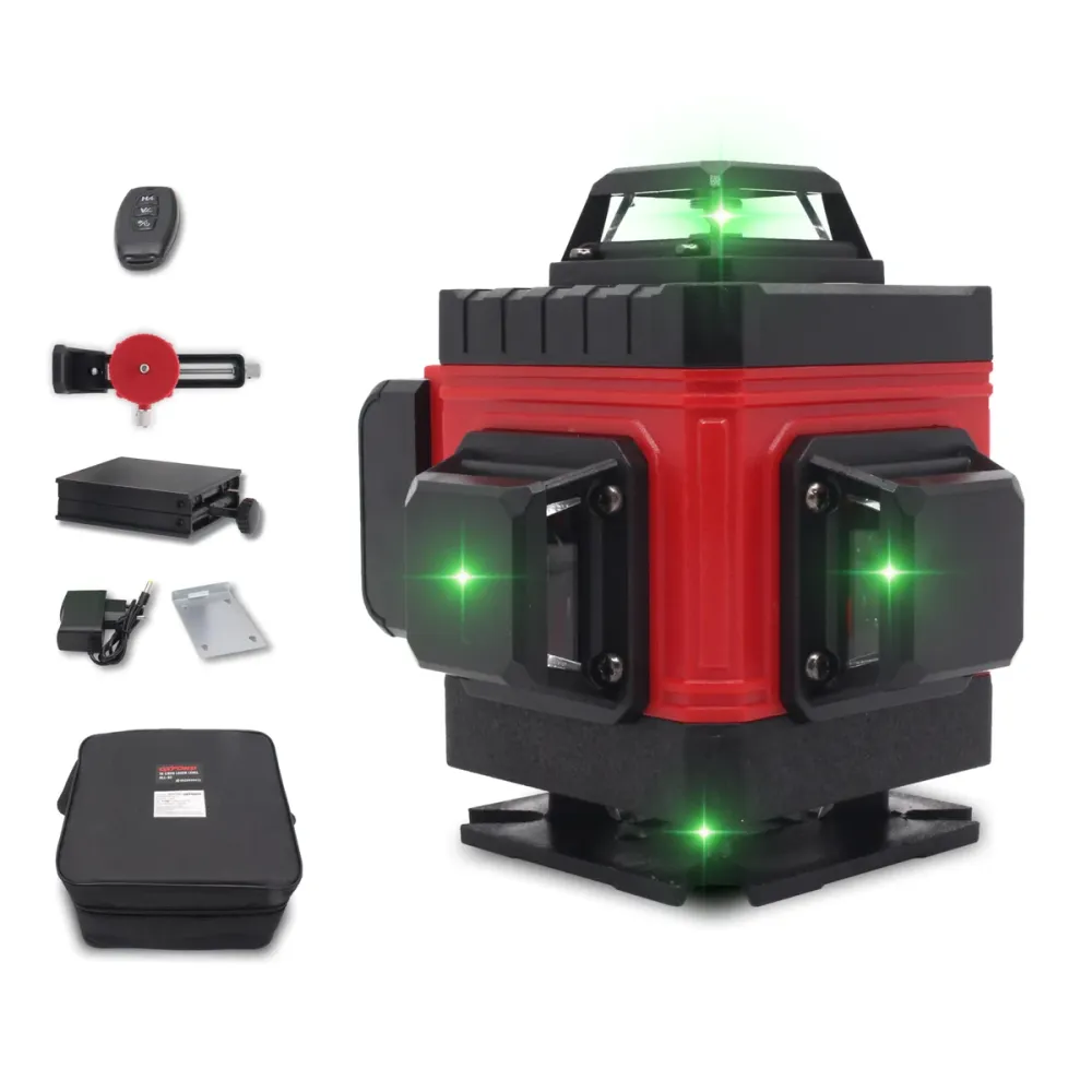 Tomahawk OXFORD® OLL 32 Laser Level - 4 x 360° Green Line