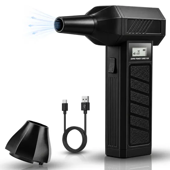 Tomahawk JET-5000 Turbo Mini Jet Blower Fan