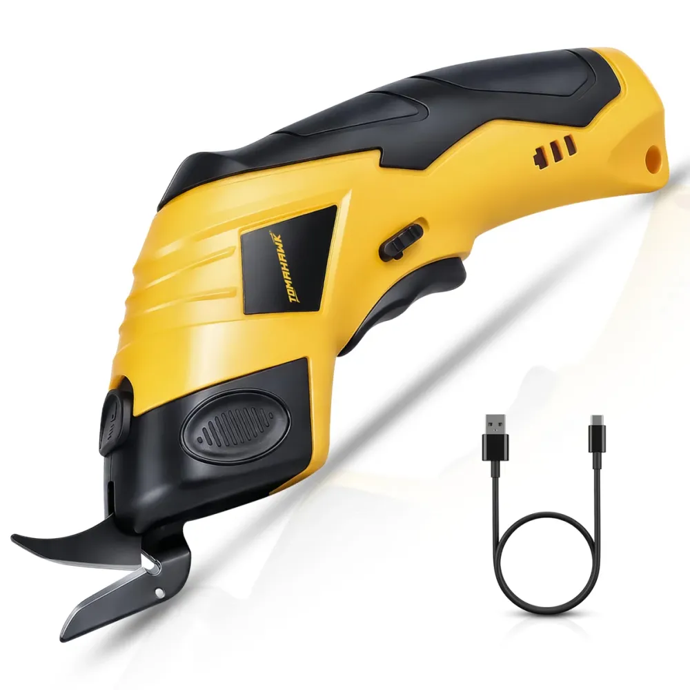 Tomahawk TCS-4B Electric Cloth Cutter & Fabric Cutting