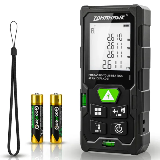 Tomahawk Laser Distance Meter 50m - TTM-0050 - Digital
