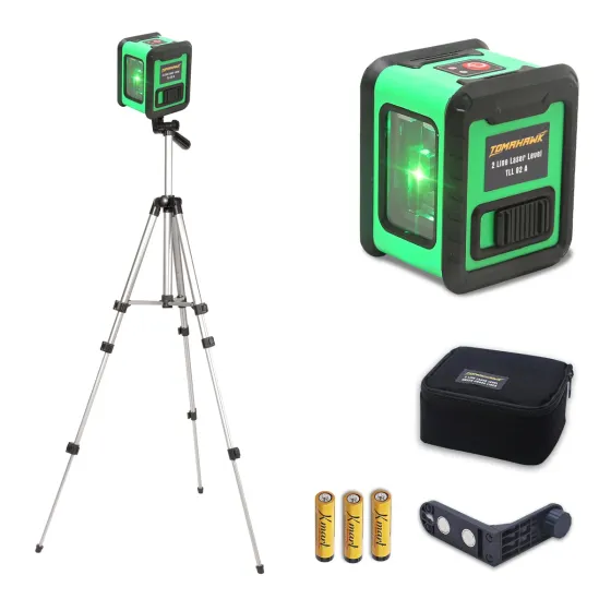 Tomahawk TLL 02 2 Green Line Laser Level