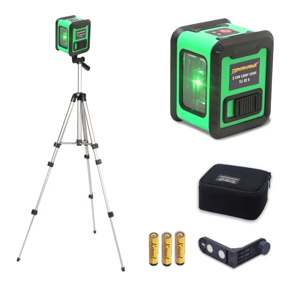 Tomahawk TLL 02 2 Green Line Laser Level