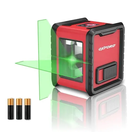 Tomahawk OXFORD® OLL 002 2-Line Green Laser Level