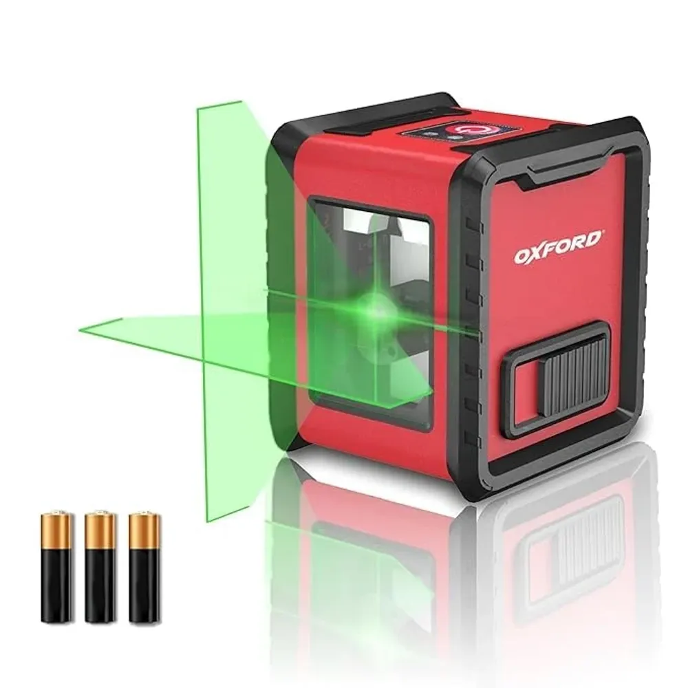 Tomahawk OXFORD® OLL 002 2-Line Green Laser Level