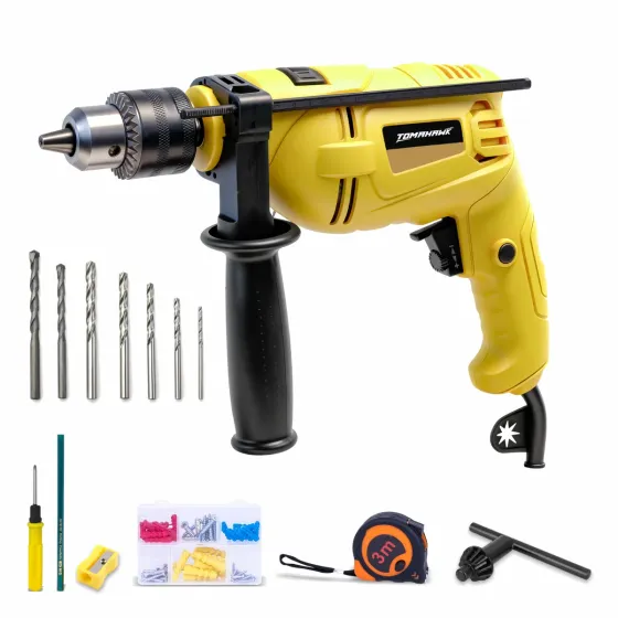 Tomahawk HOM-0650 650W 13mm Impact Drill Machine