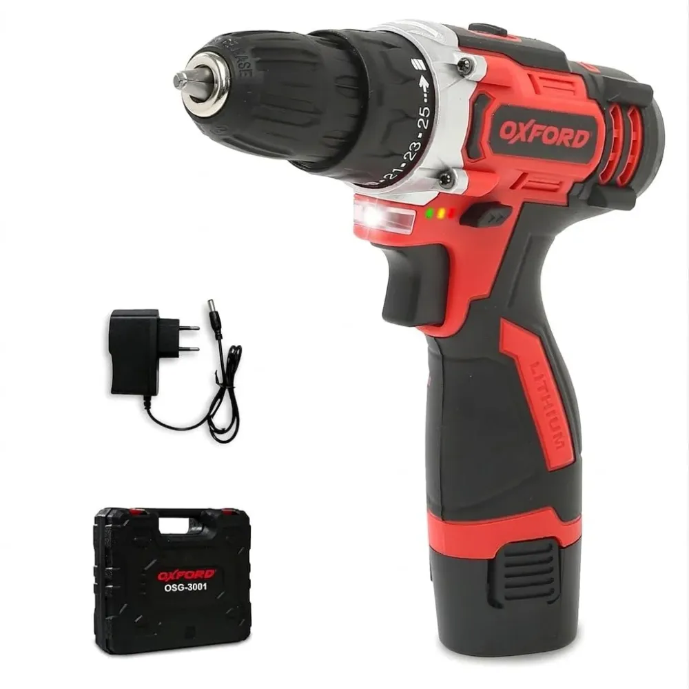 Tomahawk OXFORD OSD-2001 Screwdriver & Drill