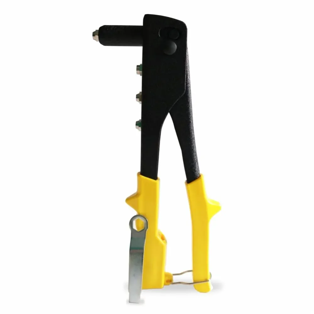 Tomahawk Heavy Duty Riveter Set with 4 Nozzles &