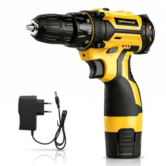Tomahawk DMS-6000 12V Cordless Drill Machine & Screwdriver