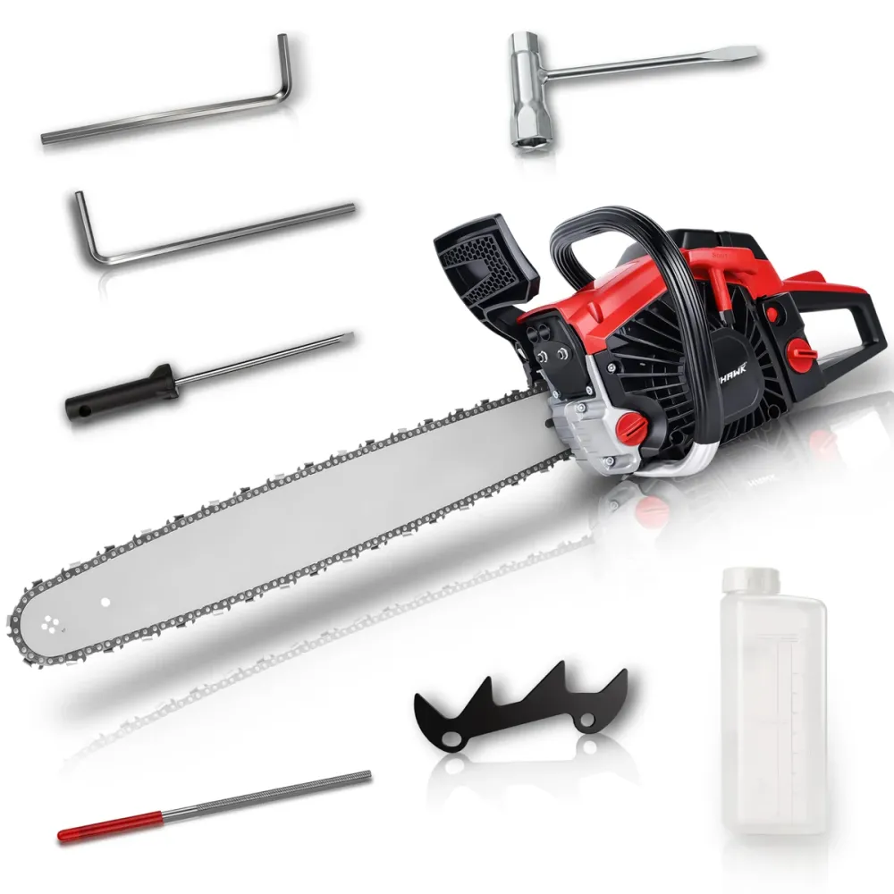 Tomahawk GCS-4622 Gasoline Chain Saw