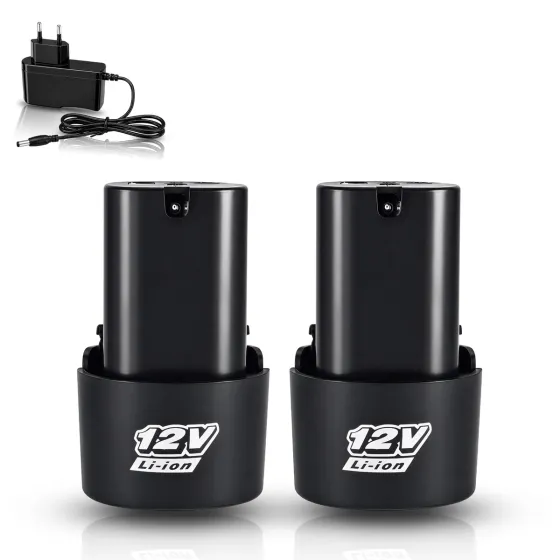 Tomahawk 12V Battery & Charger Combo Kit