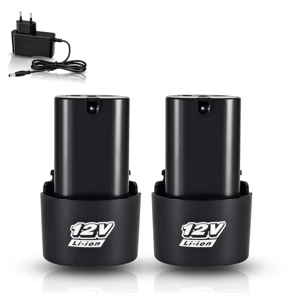 Tomahawk 12V Battery & Charger Combo Kit