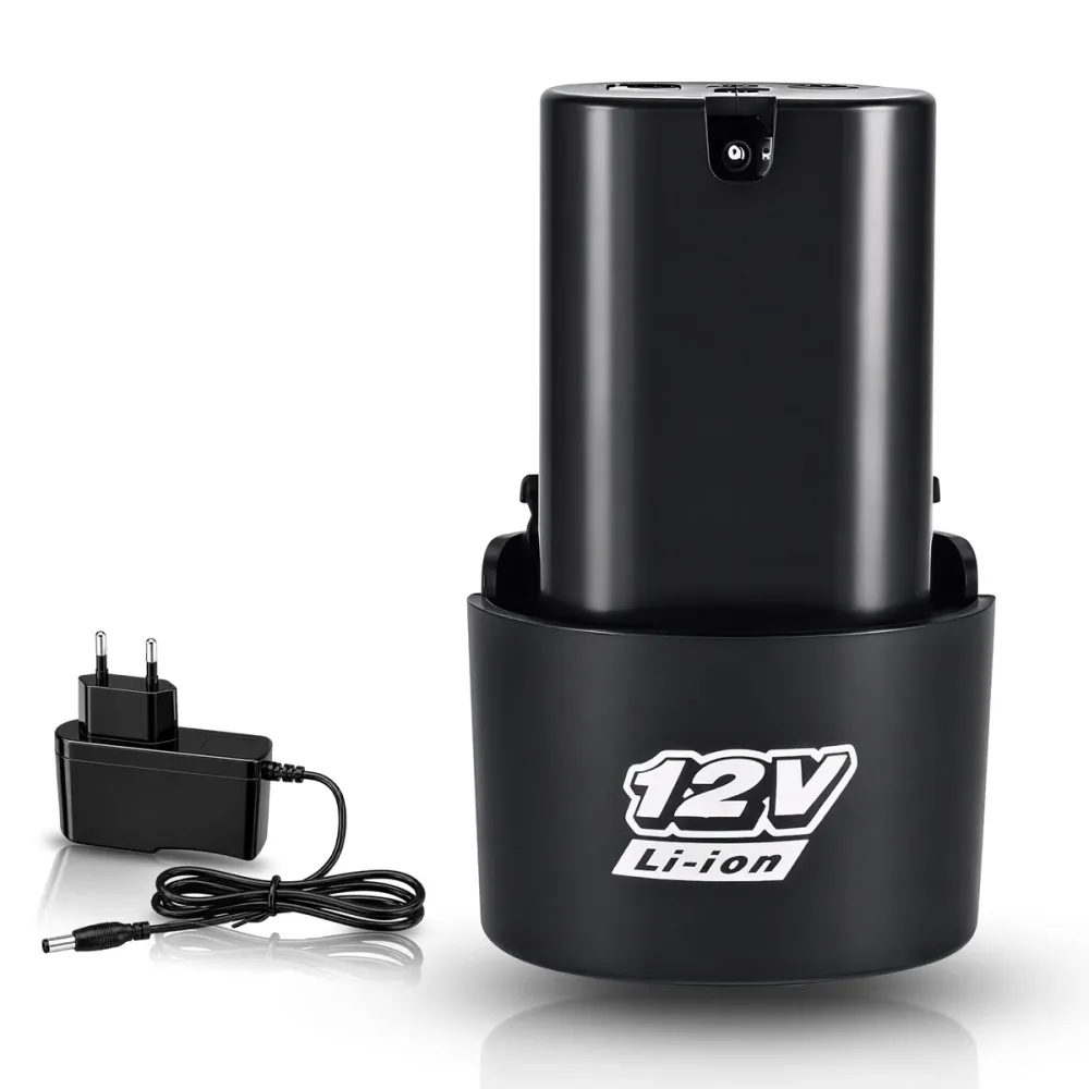 Tomahawk 12V Battery & Charger Combo Kit