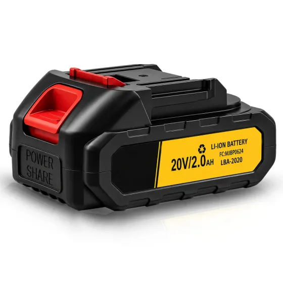 Tomahawk TBA-2000 20V/21V 2Ah Lithium-Ion Rechargeable