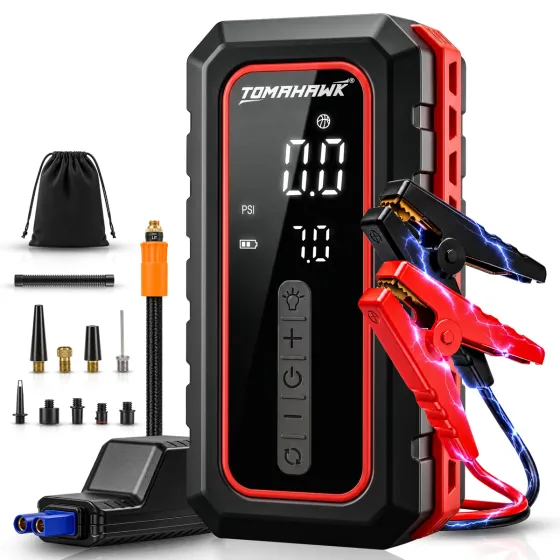 Tomahawk JSI-9695 Multi-Function Car Jump Starter