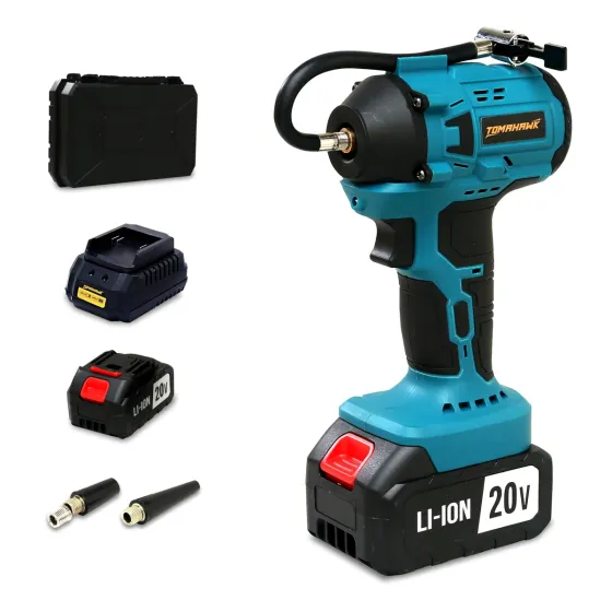 Tomahawk Cordless Tyre Inflator with 150 PSI