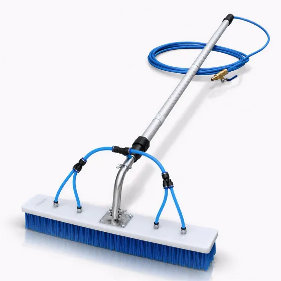 Tomahawk TSPB 06M Solar Panel Cleaning Kit with 6M Telescopic
