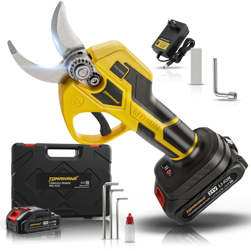 Tomahawk 21V Cordless Pruning Shears 30mm