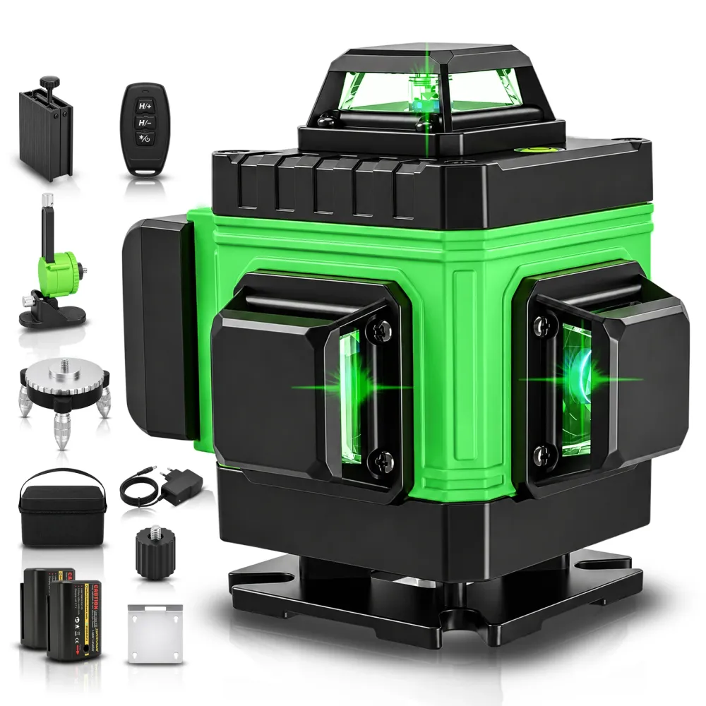 Tomahawk 16-Line 4D Green Laser Level