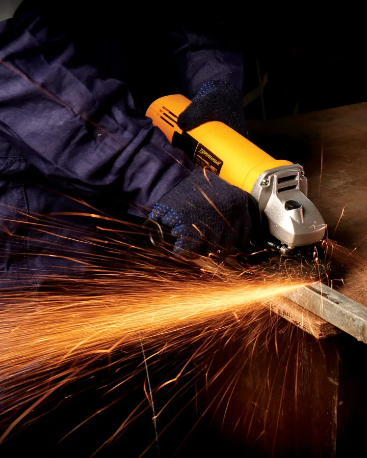 For the workshop — Tomahawk tools in use