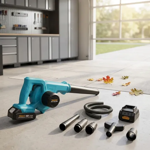Blowers that clear the mess fast