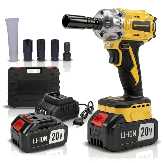 Tomahawk 20V Impact Wrench Set 350Nm