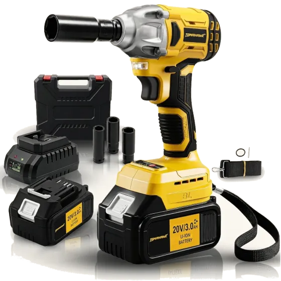 Tomahawk 20V Brushless Impact Wrench 300Nm