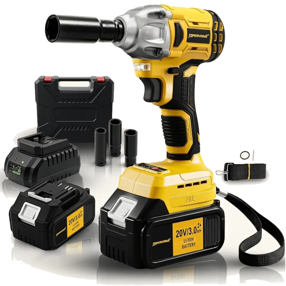 Tomahawk 20V Brushless Impact Wrench 300Nm
