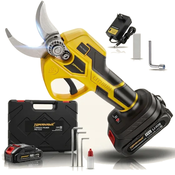 Tomahawk 21V Cordless Pruning Shears 30mm