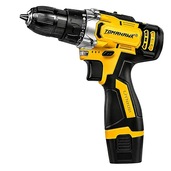 Tomahawk T8702 Screwdriver & Drill Set
