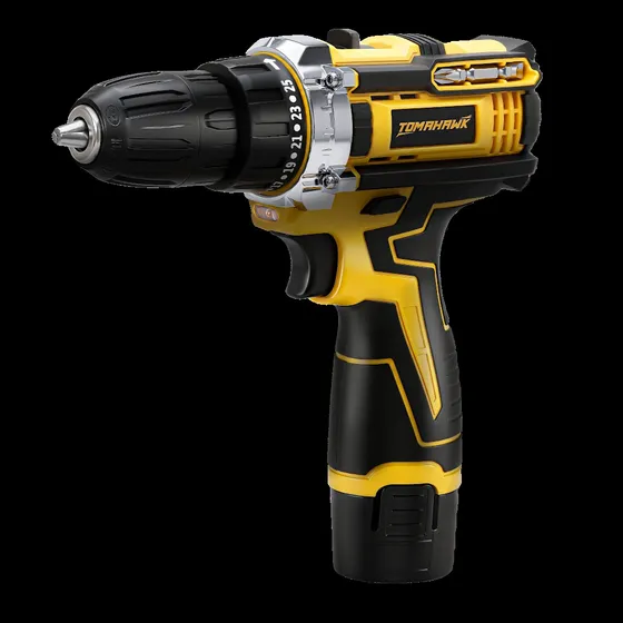 Tomahawk T7400 Cordless Drill