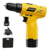 Tomahawk DMD-3100 Cordless Screwdriver & Drill Set view 1