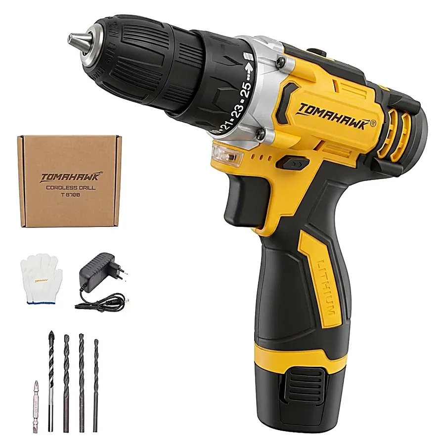Tomahawk T8700 Cordless Drill