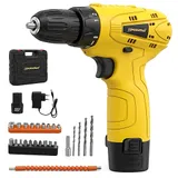 Tomahawk T7550 Cordless Screwdriver & Drill Set view 1